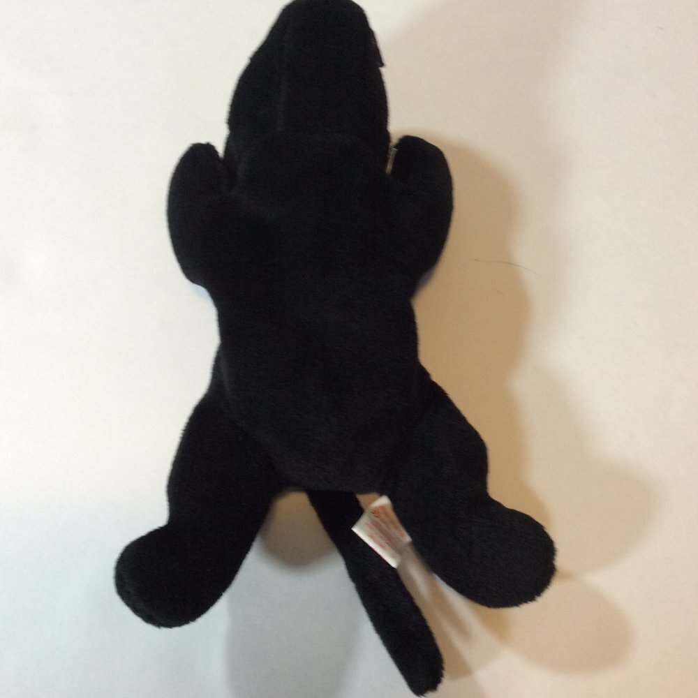Ty Beanie Baby Velvet Black Panther Vintage - Picture 3 of 8
